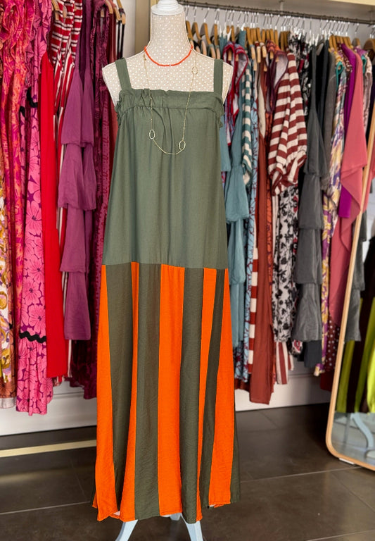 Vestido Lidia verde