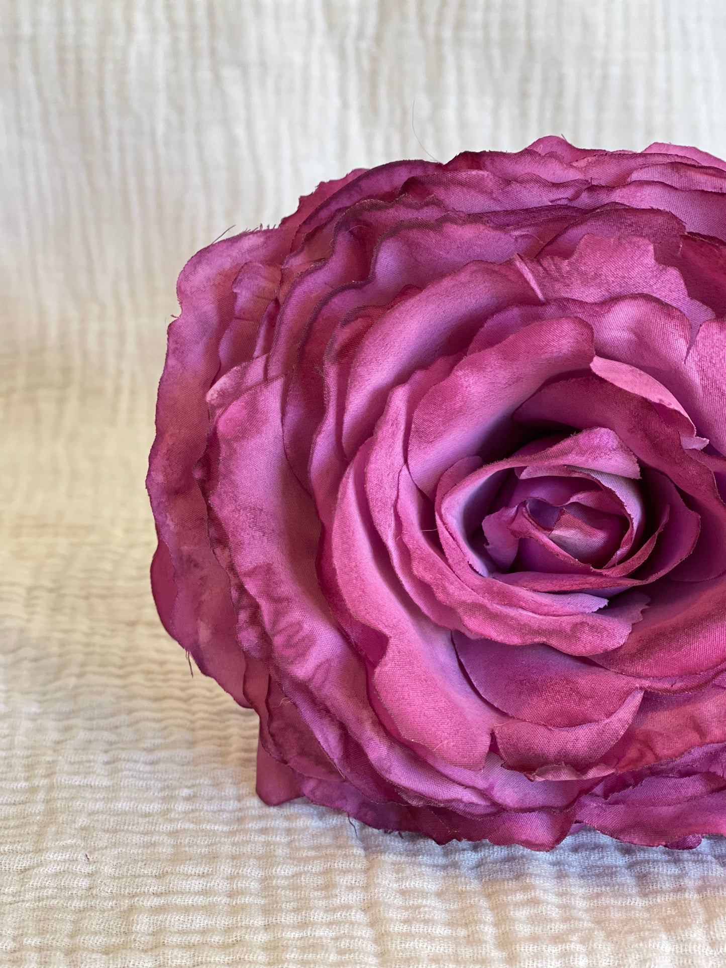 Rosa color malva oscuro