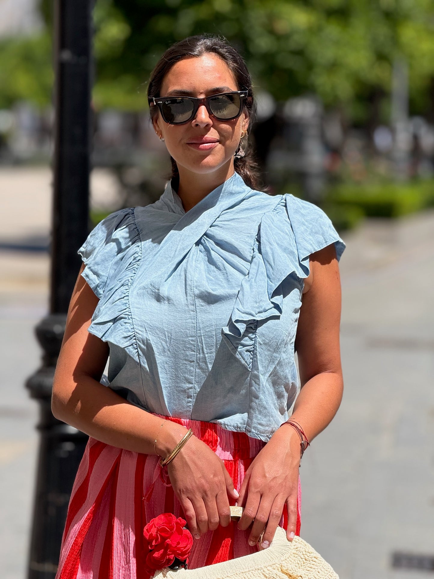 Blusa Victoria Vaquera