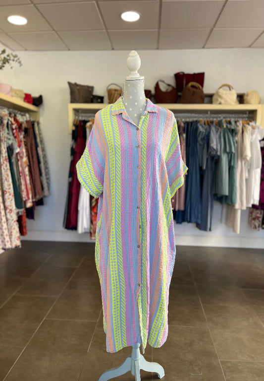 Vestido Estrella azul