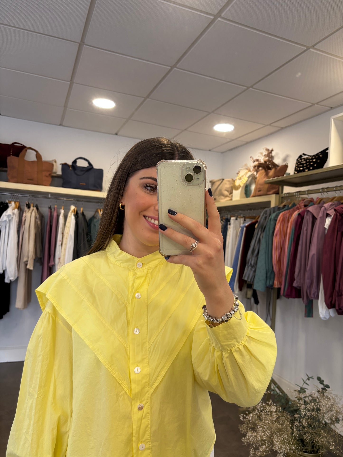 Camisa Martina Amarilla