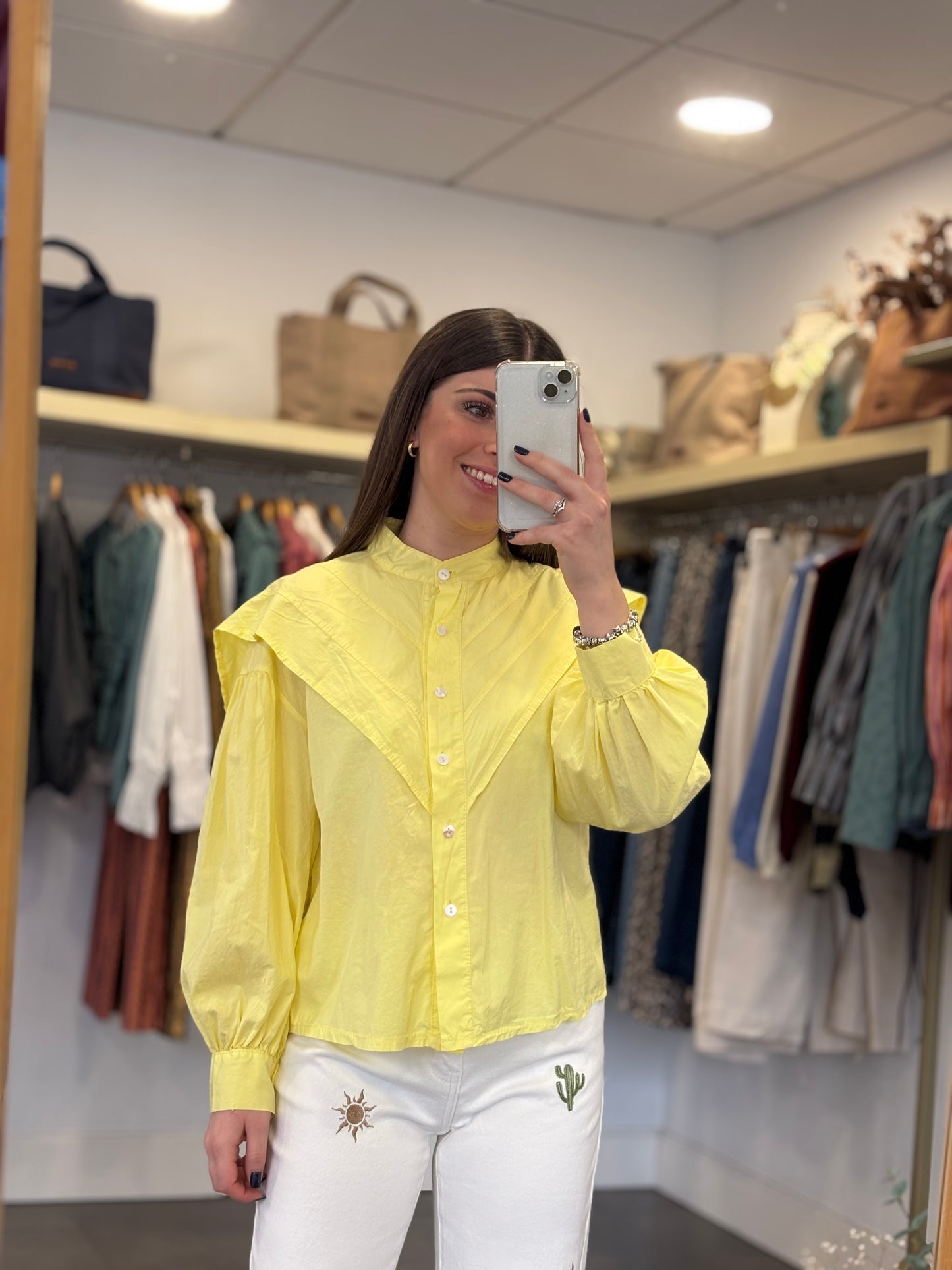 Camisa Martina Amarilla