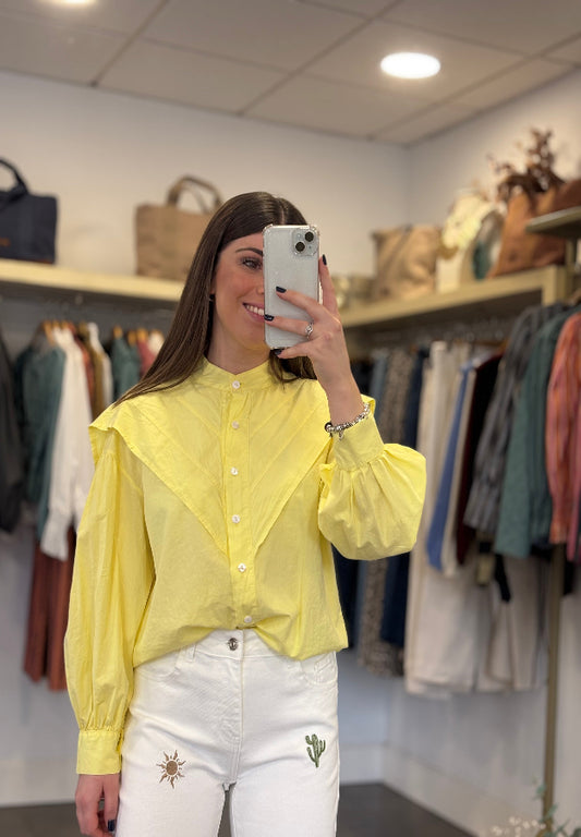 Camisa Martina Amarilla