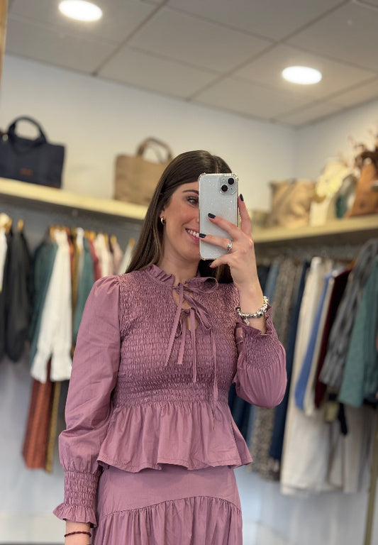 Blusa Noelia Lila