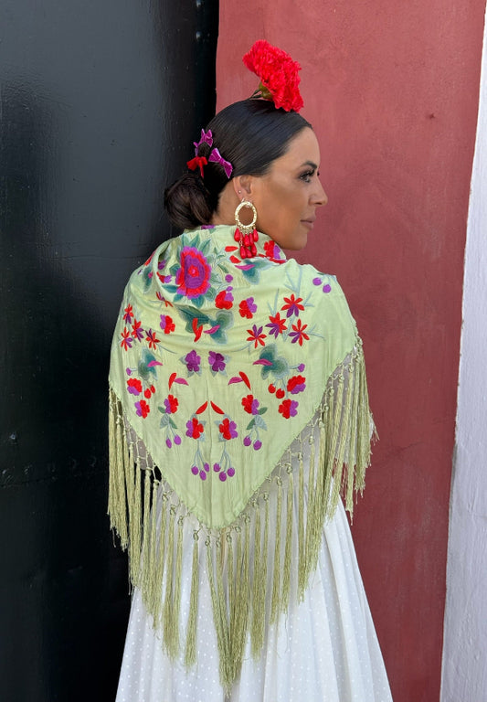 Mantón Remedios lima