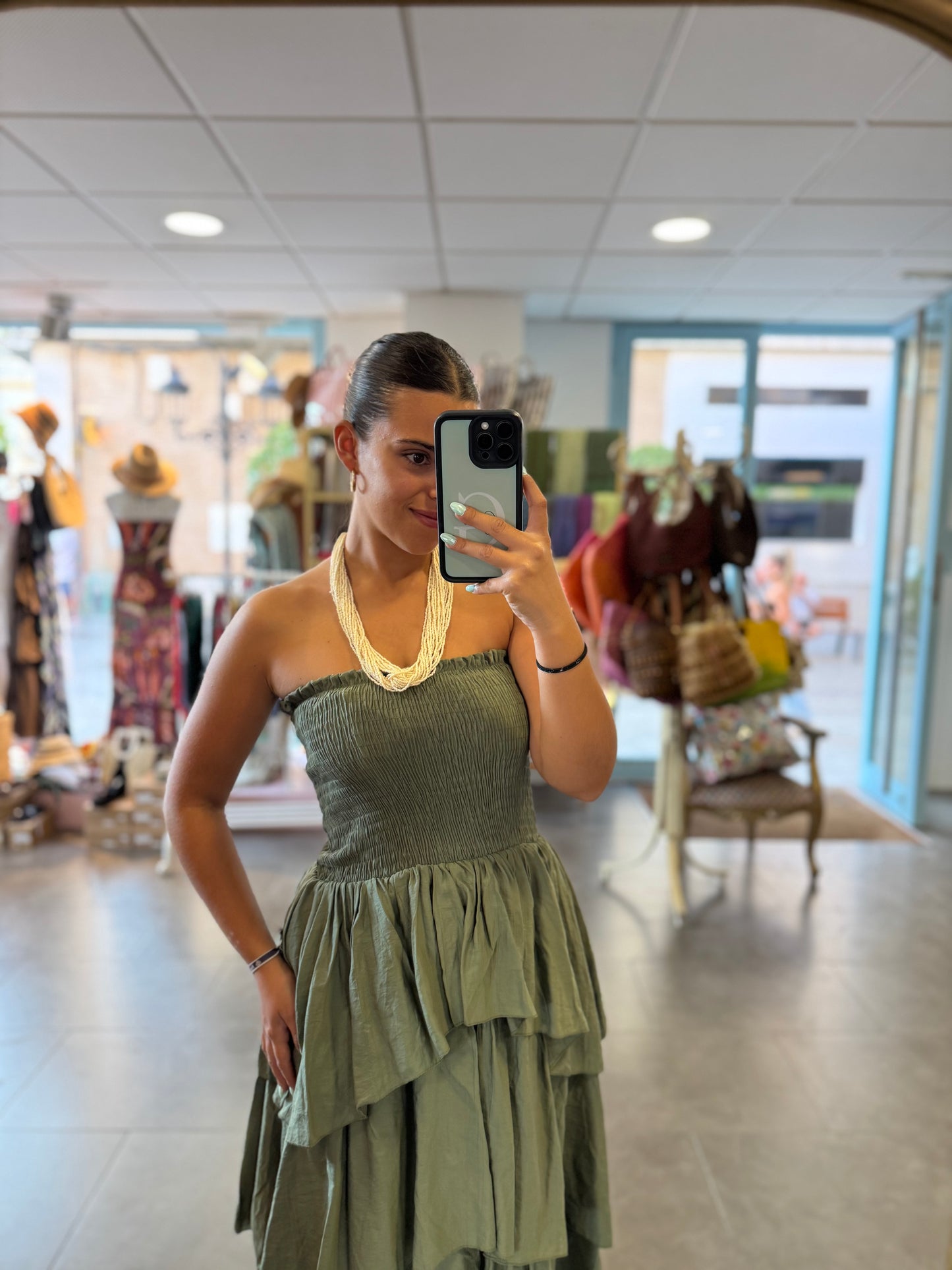 Vestido María Verde