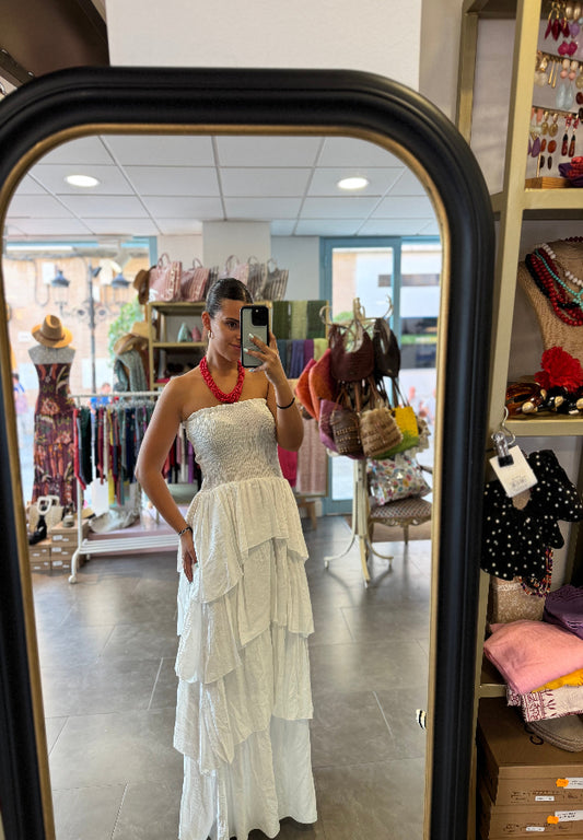 Vestido María Blanco