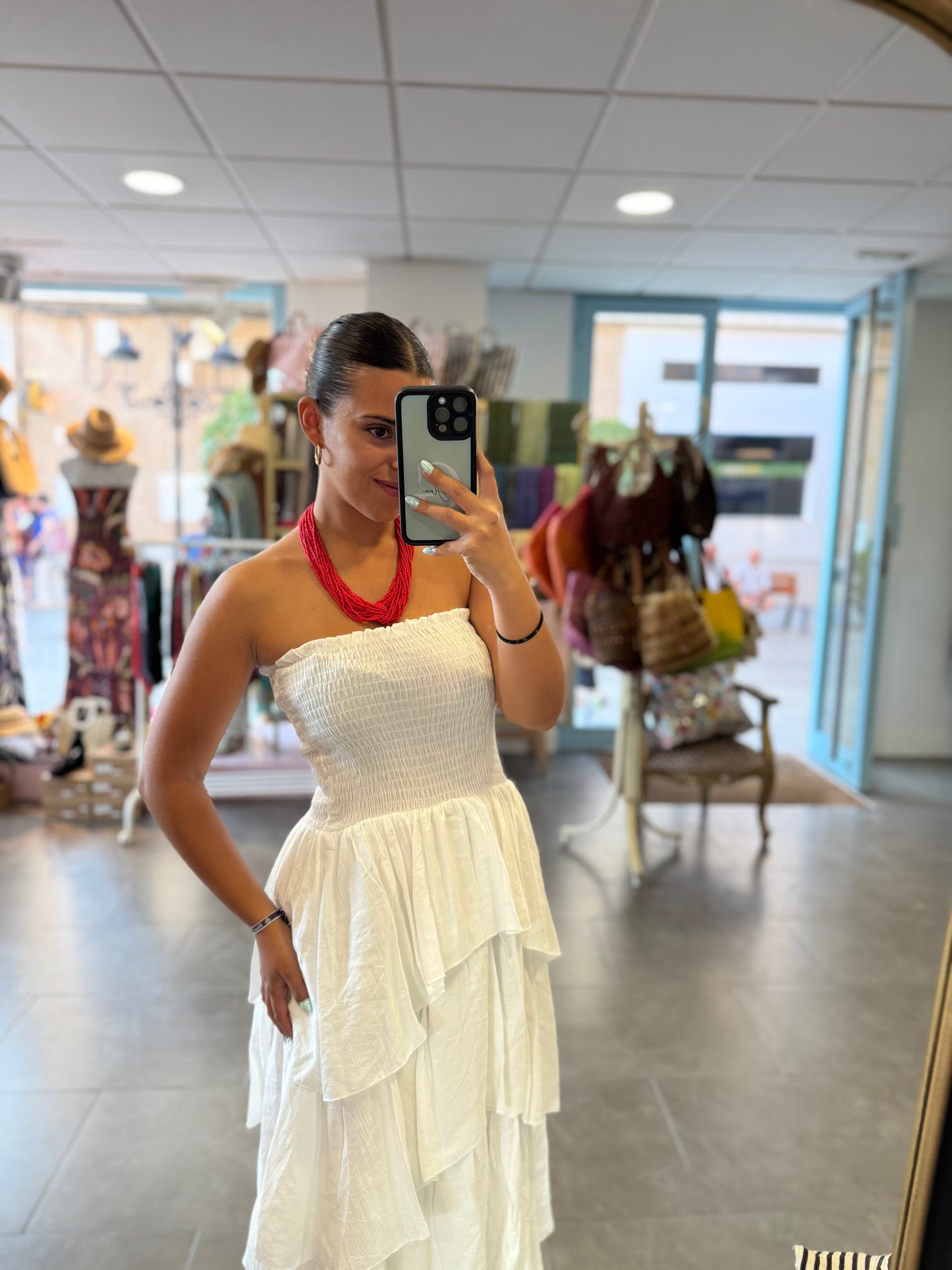 Vestido María Blanco