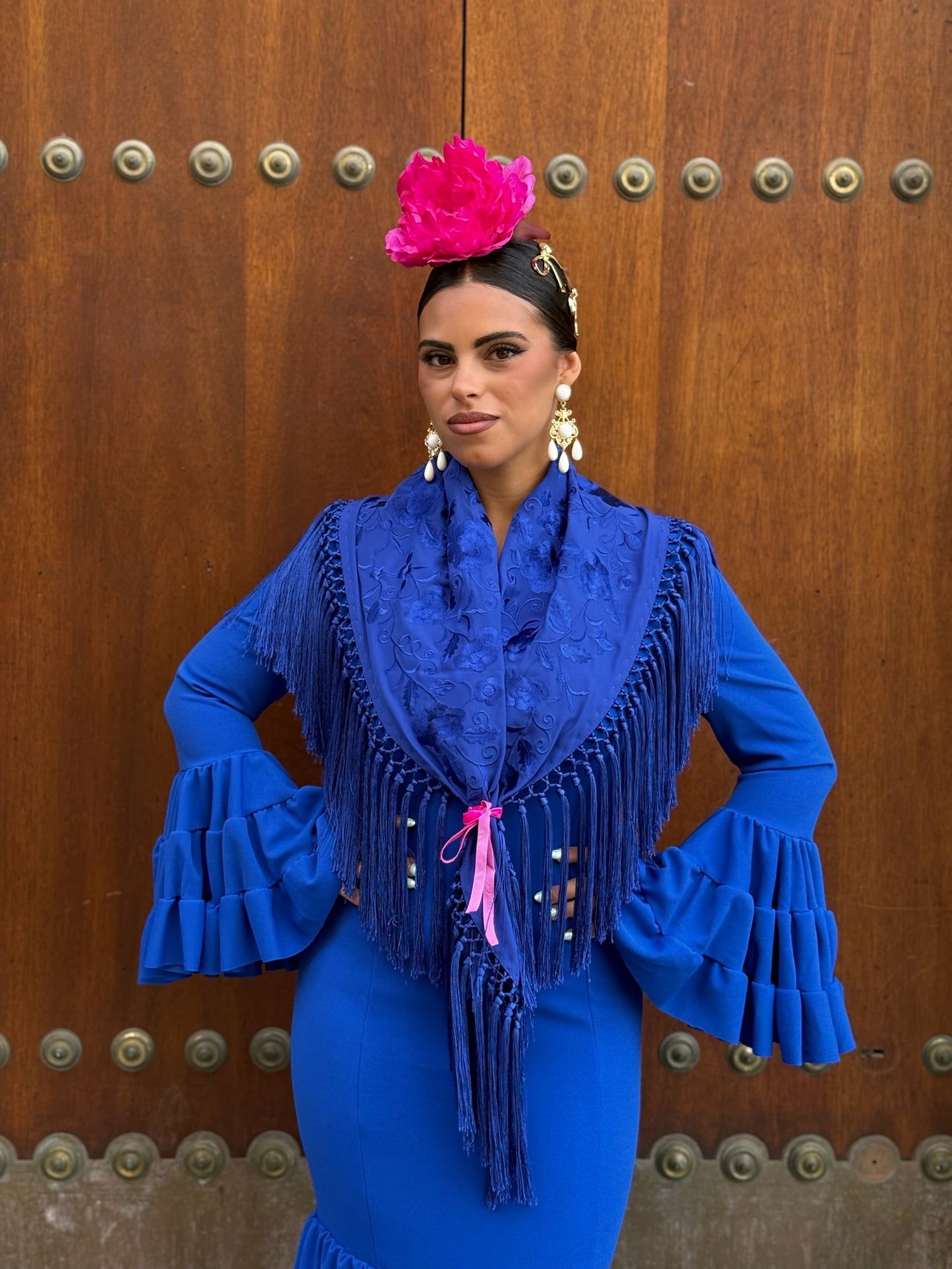 Traje Flamenca Pepa Klein