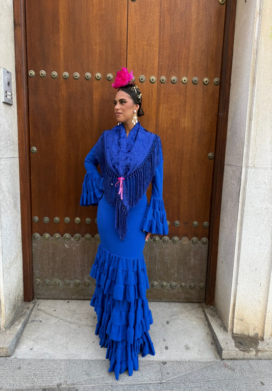 Traje Flamenca Pepa Klein