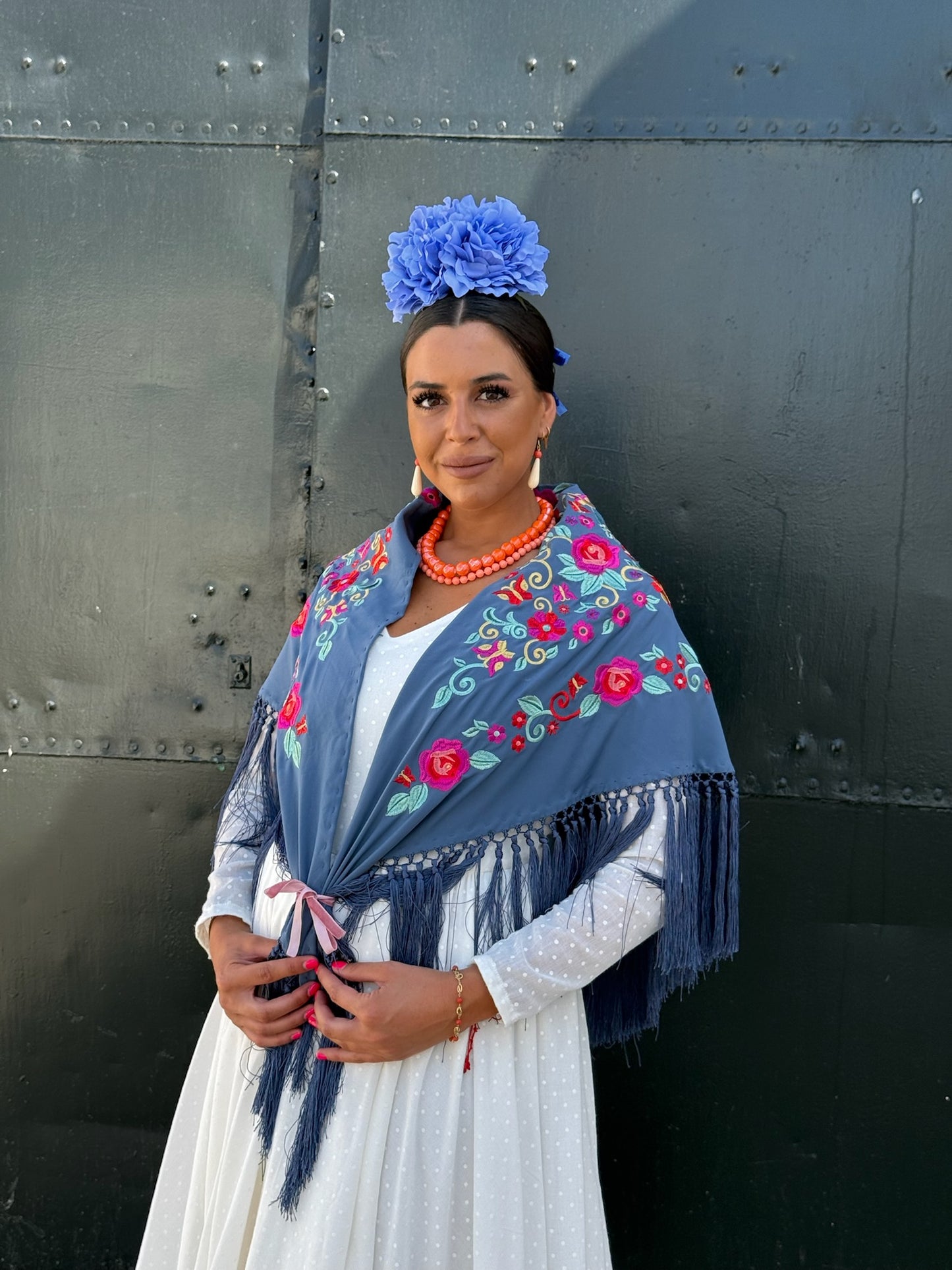 Mantón Jimena ducado