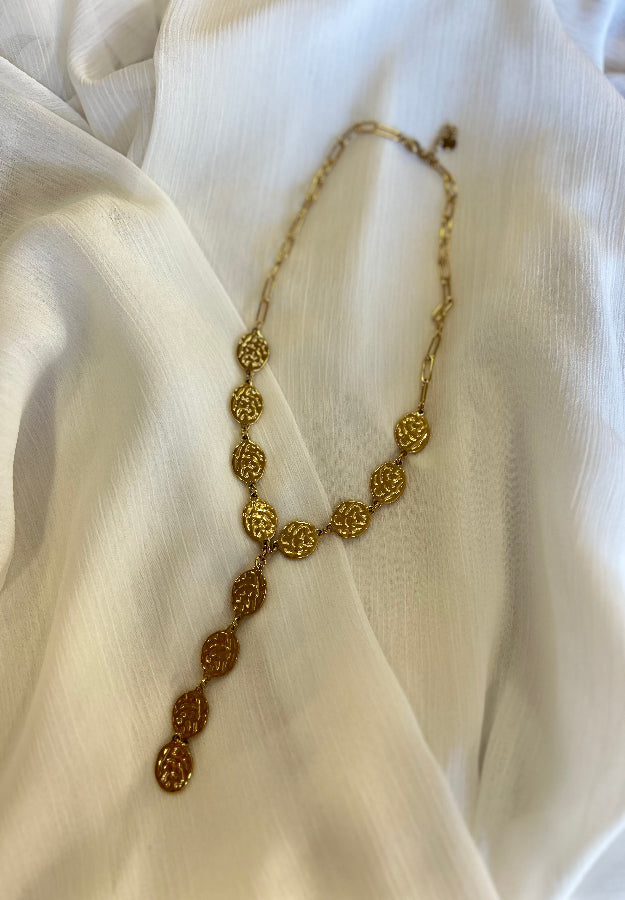 Collar Óvalo Rugoso