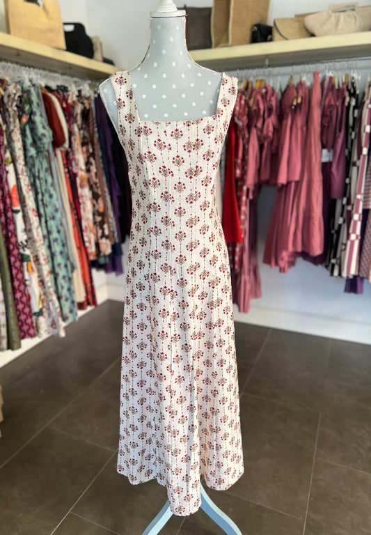Vestido Amanda Beige