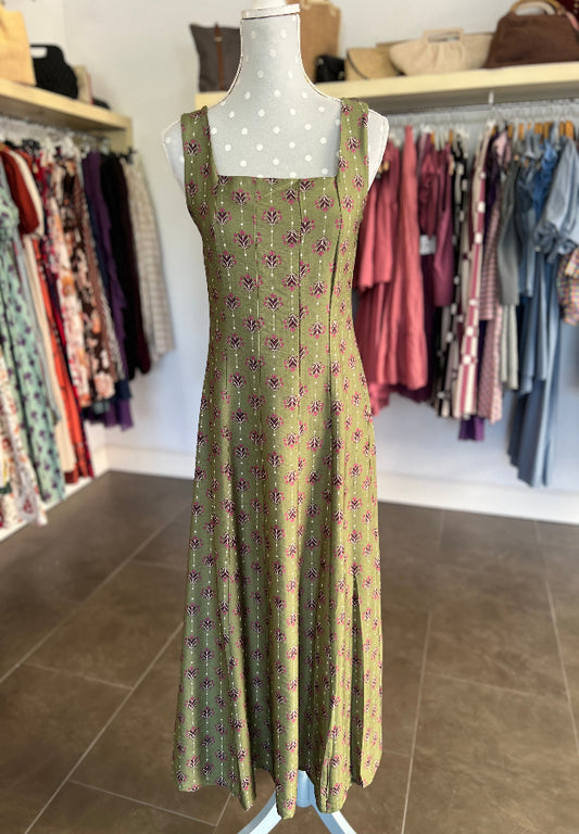 Vestido Amanda Verde