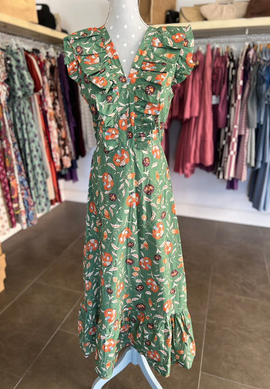 Vestido Elena Verde