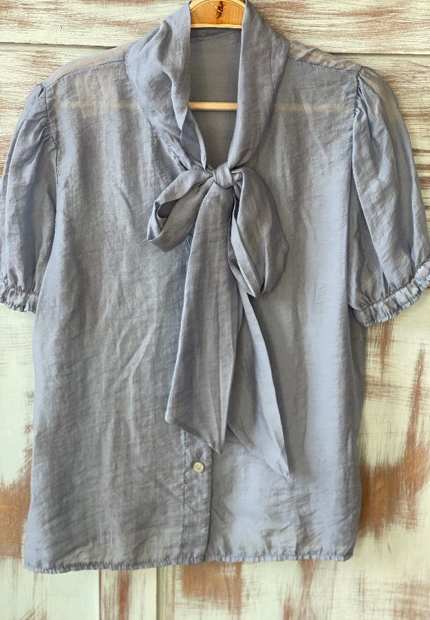 Camisa Lara  celeste