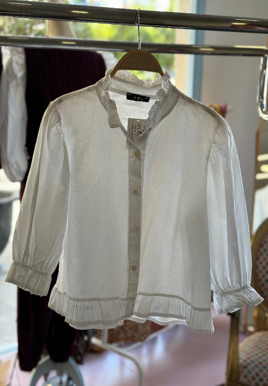 Blusa Lara blanca