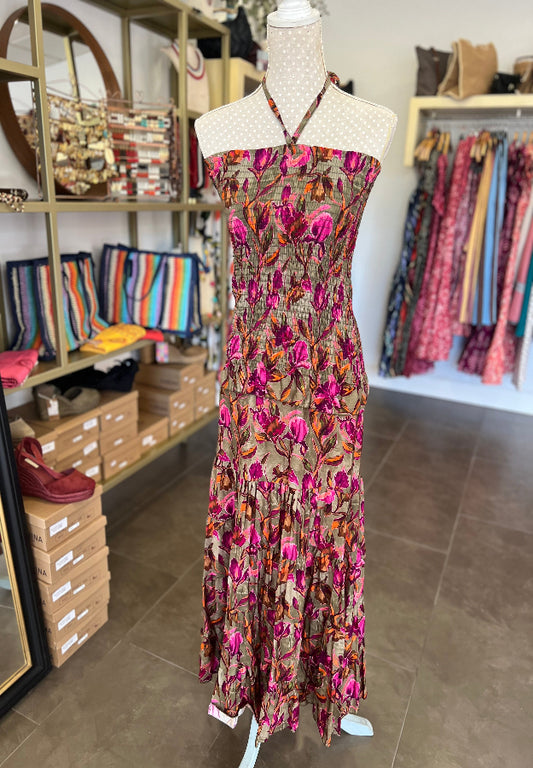 Vestido Mery verde
