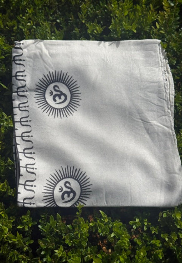 Pareo Blanco y azul