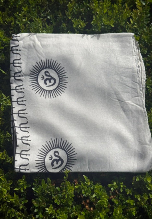 Pareo Blanco y azul