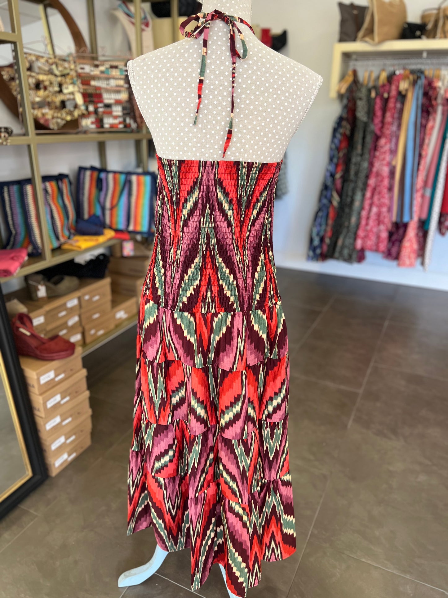 Vestido India Morado