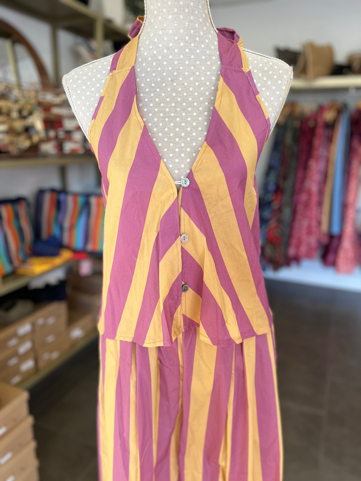 Conjunto Sofía Rosa