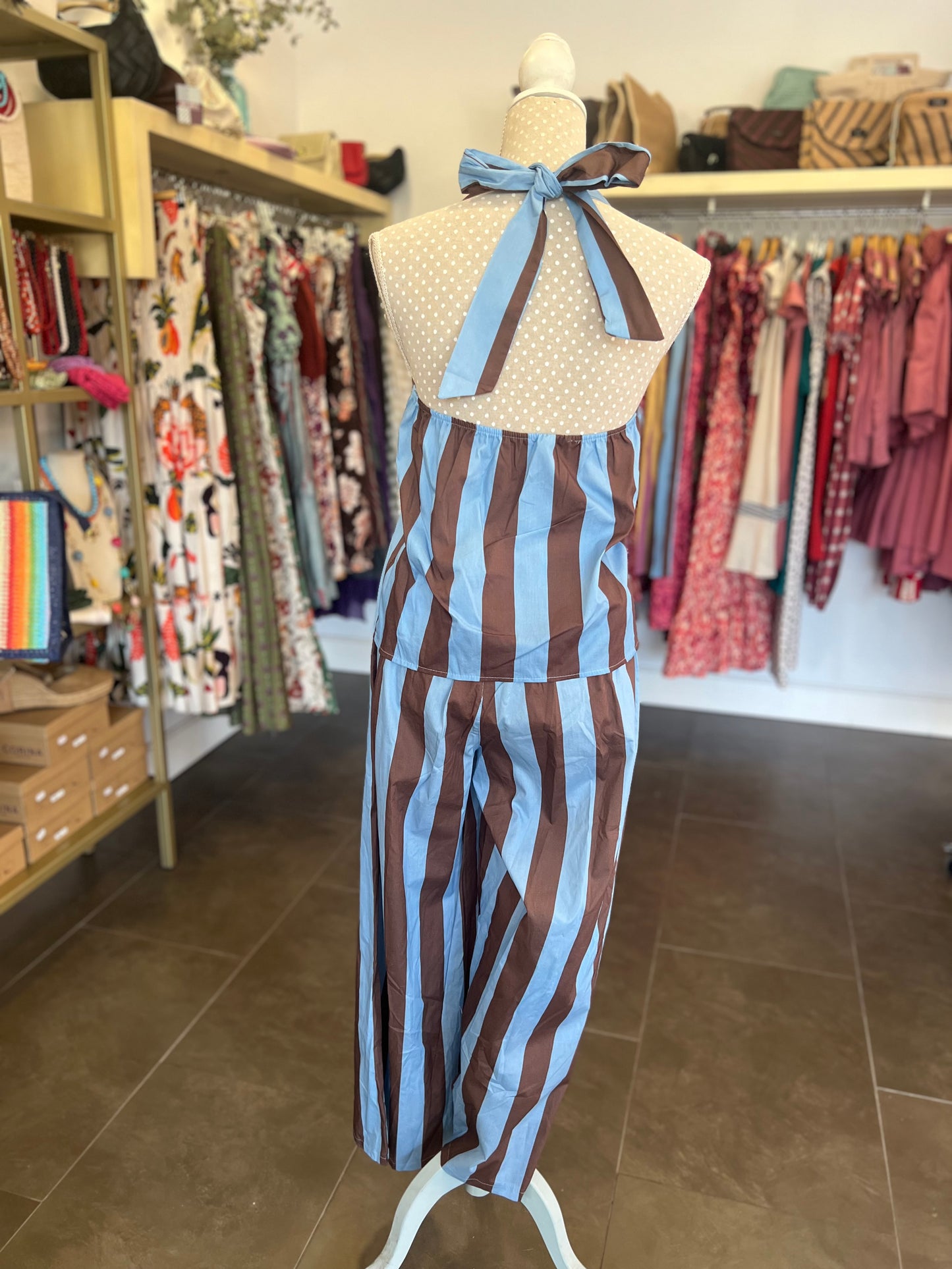 Conjunto Sofía Azul