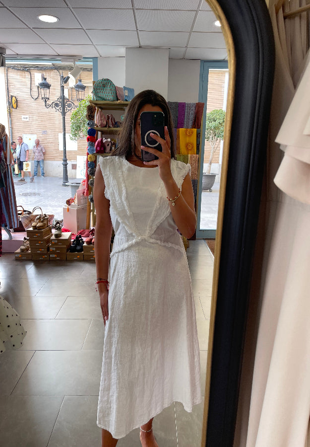 Vestido Celestia Blanco