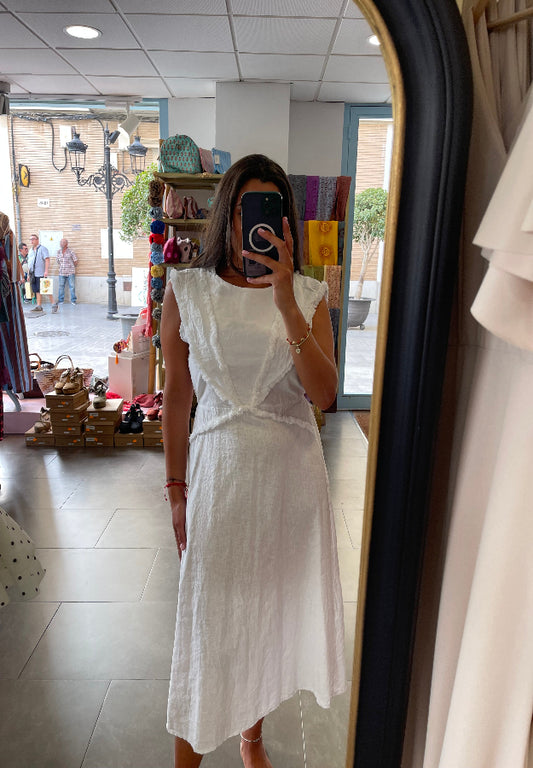 Vestido Celestia Blanco