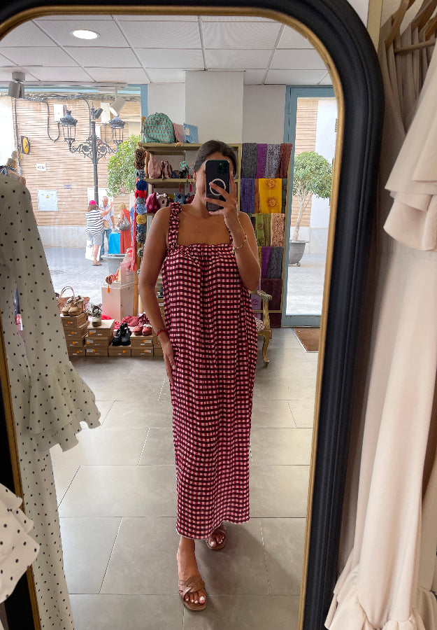 Vestido Bella Rosa