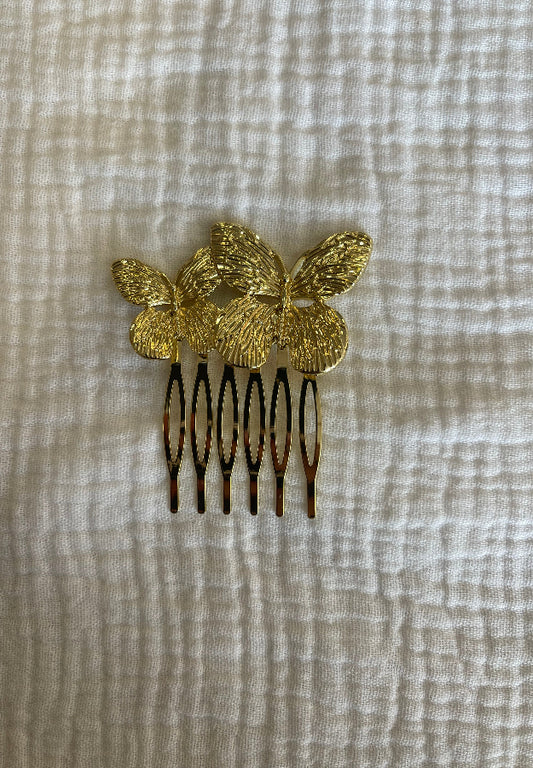 Peinecillo Doble Mariposa Clásico