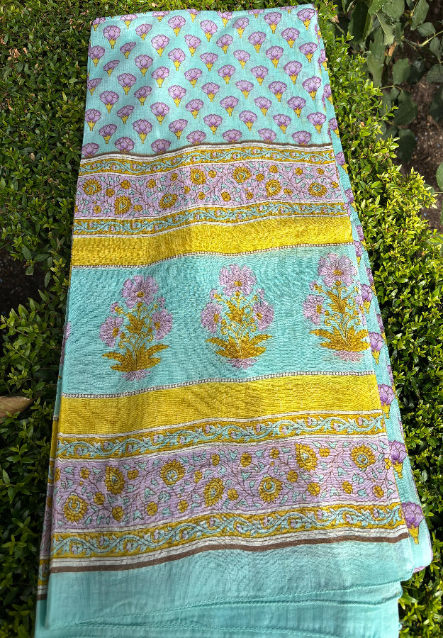 Pareo indio filo amarillo