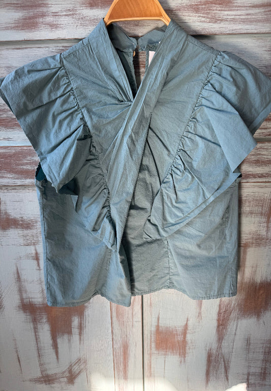 Blusa Victoria Verde Agua