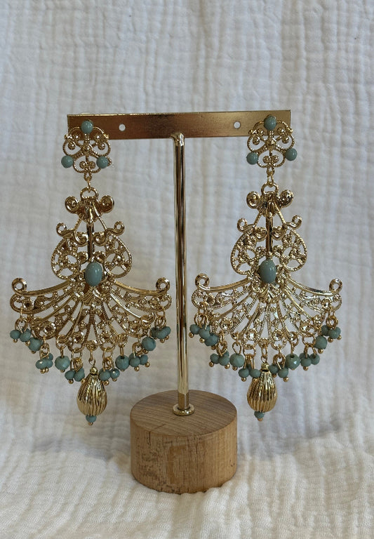 Pendiente Córdoba verde agua