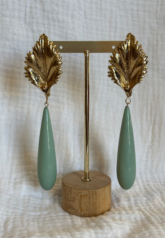 Pendiente Granada verde agua