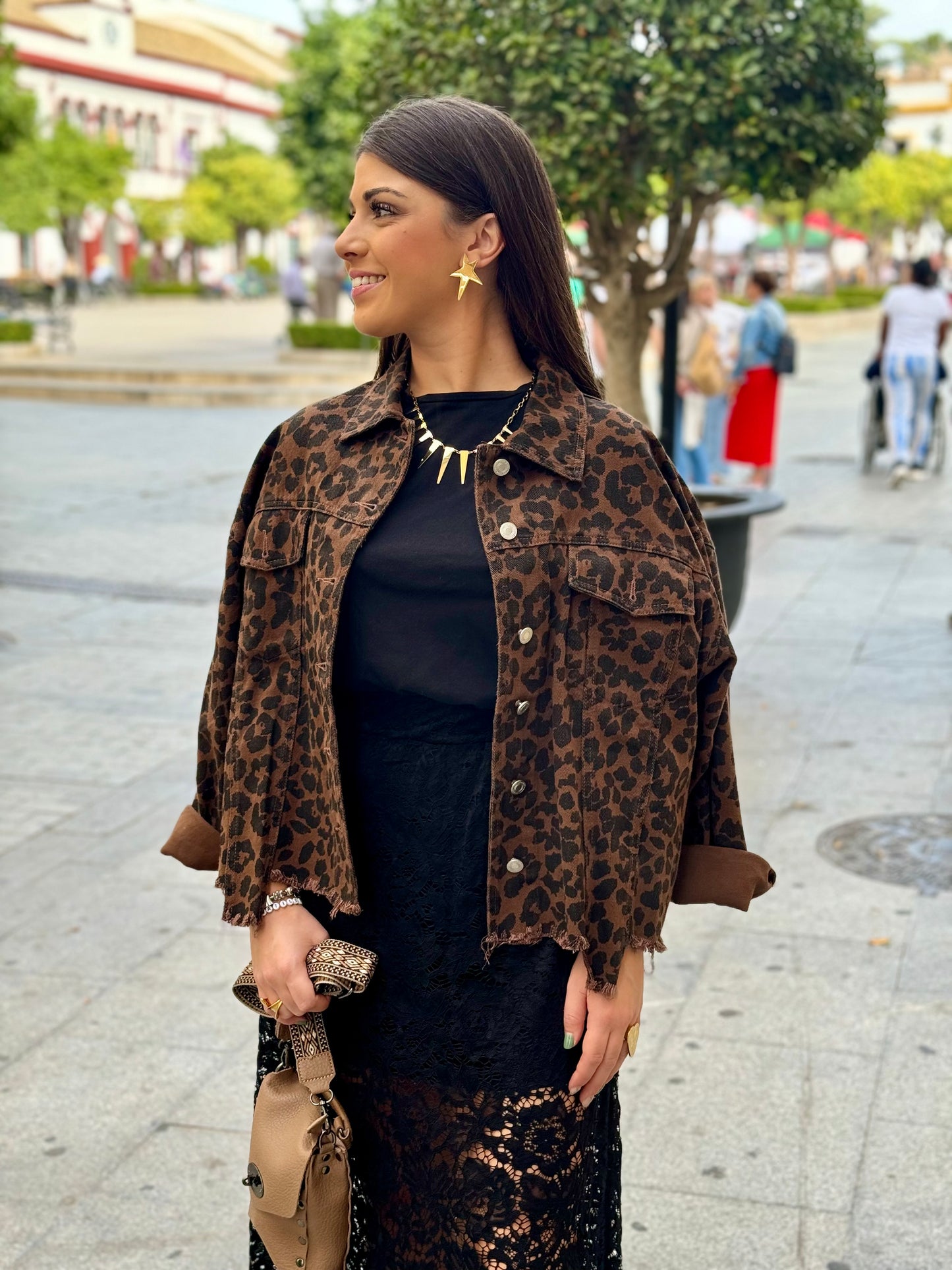 Chaqueta Leopardo