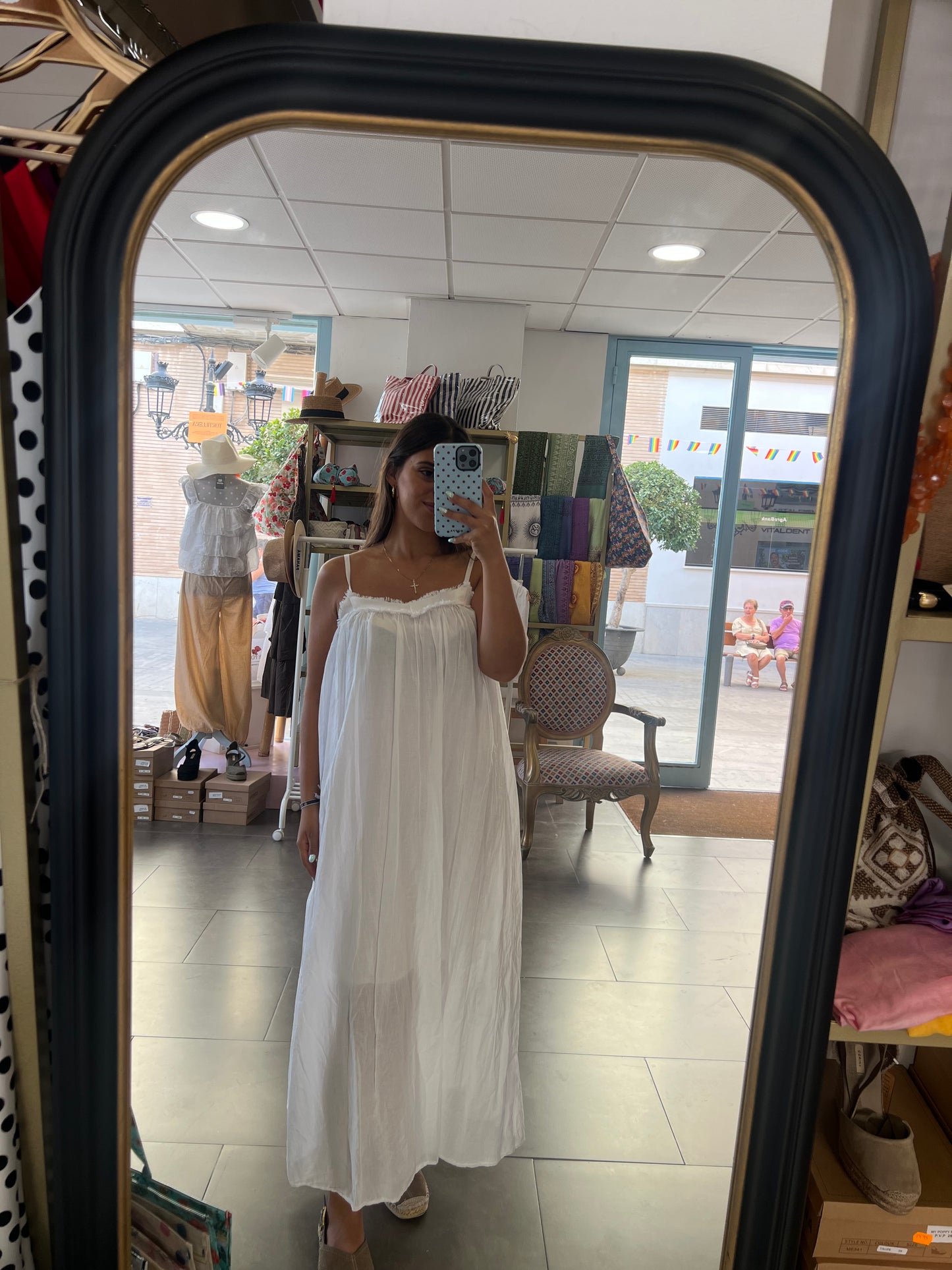 Vestido Ali blanco