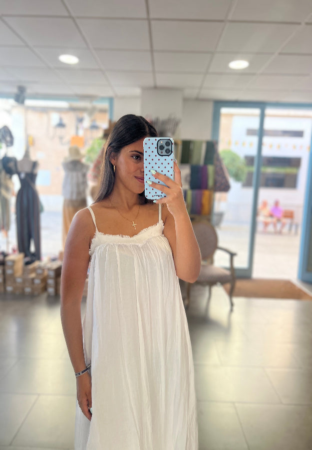 Vestido Ali blanco