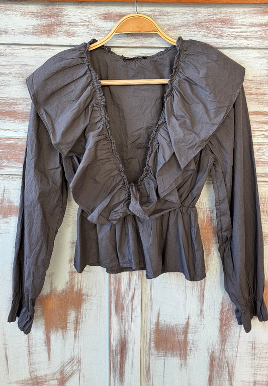 Blusa Tina gris