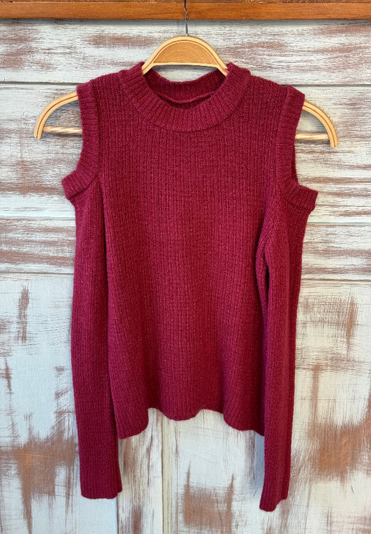 Jersey hombros cereza