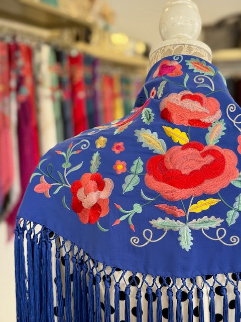 Manton Carmen azul klein