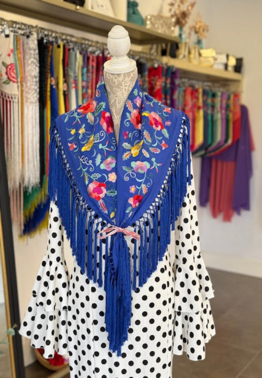 Manton Carmen azul klein