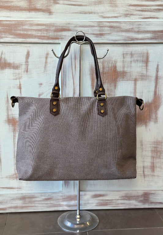 Bolso Uni gris oscuro