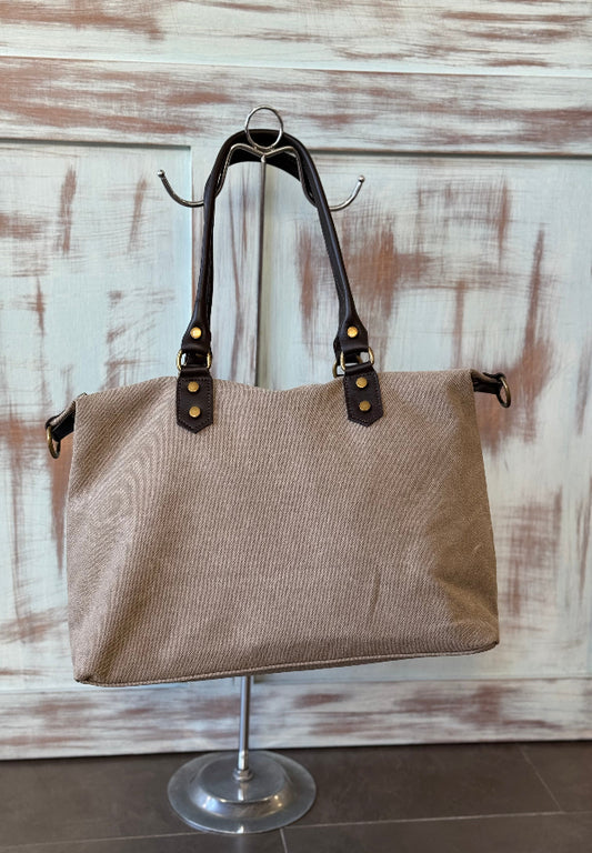 Bolso Uni gris claro