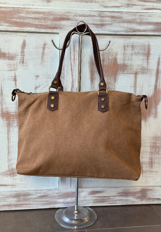 Bolso Uni camel