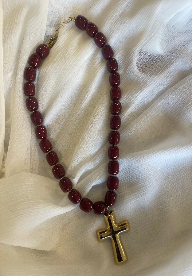 Collar Cruz