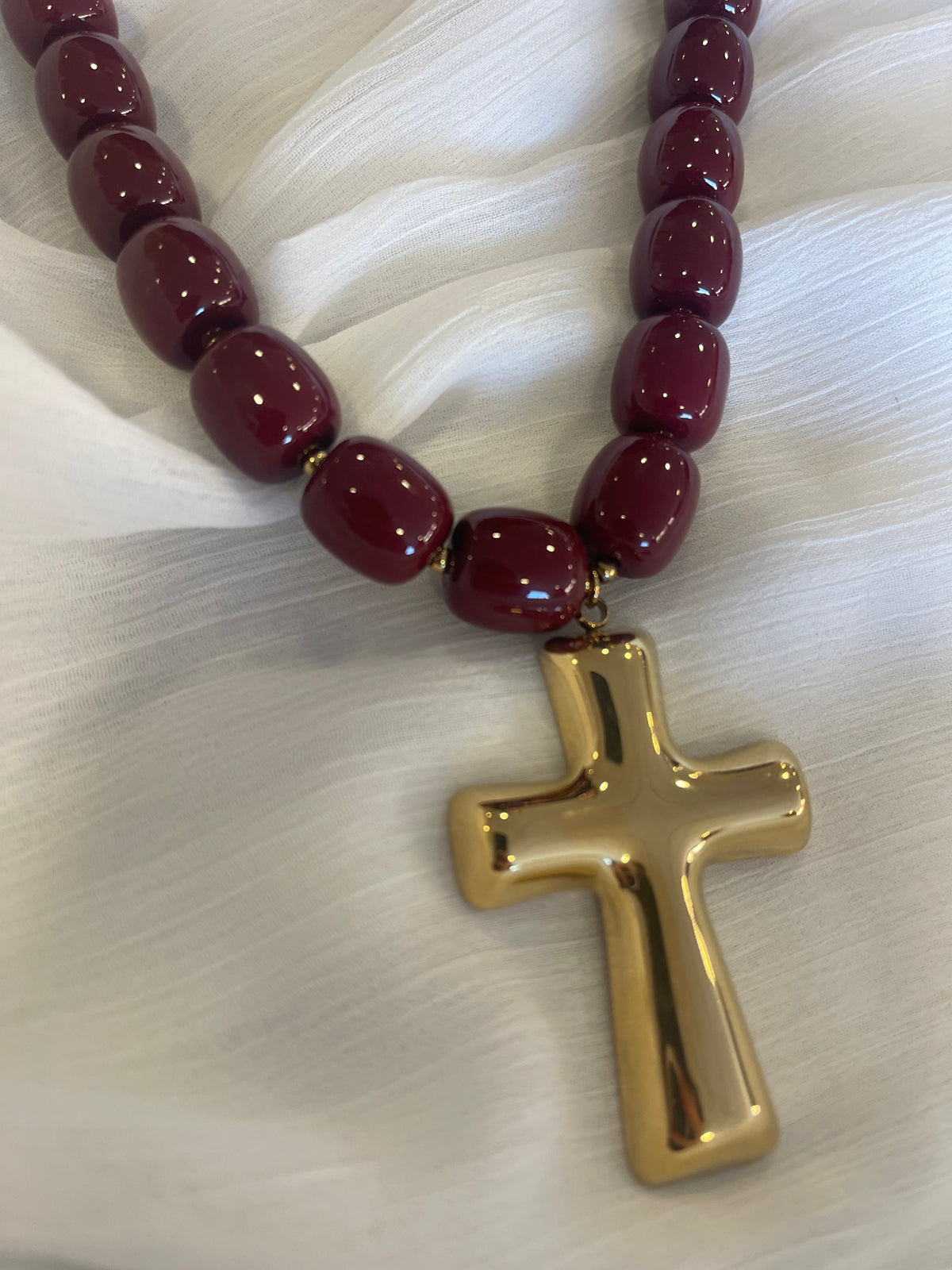 Collar Cruz