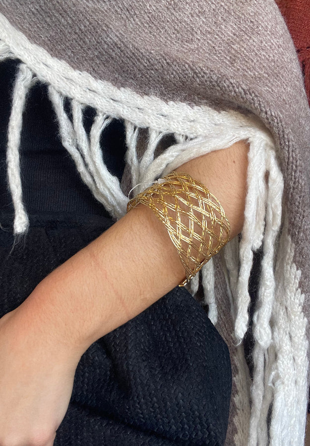 Brazalete Trenzado