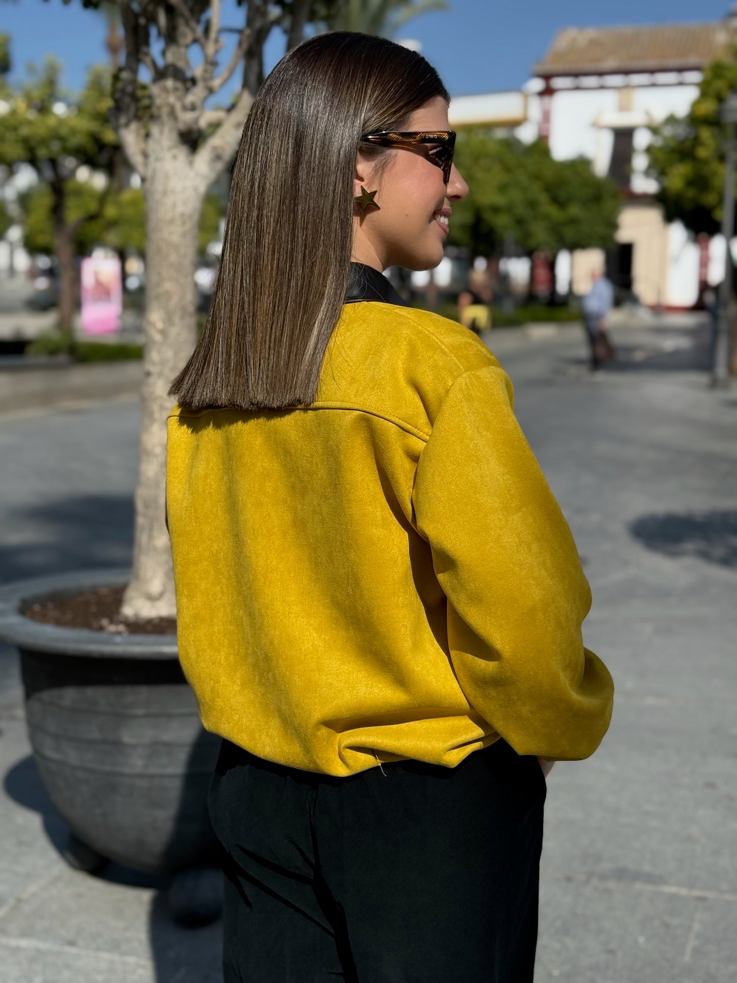 Bomber Amarilla
