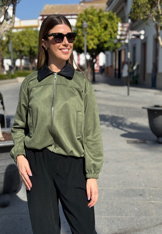 Bomber Verde
